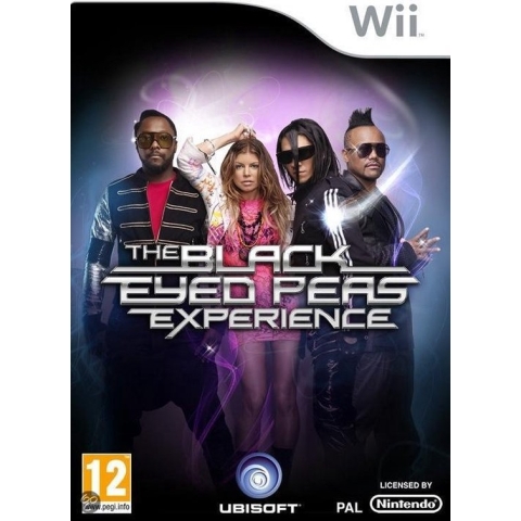 Ubisoft The Black Eyed Peas Experience, Wii, Wii, Multiplayer modus, T (Tiener)