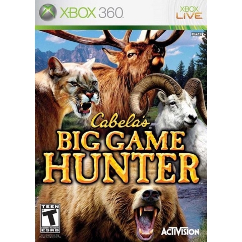 Cabela’s Big Game Hunter 360