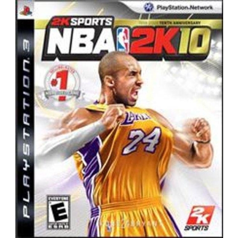 Take-Two Interactive NBA 2K10 video-game PlayStation 3