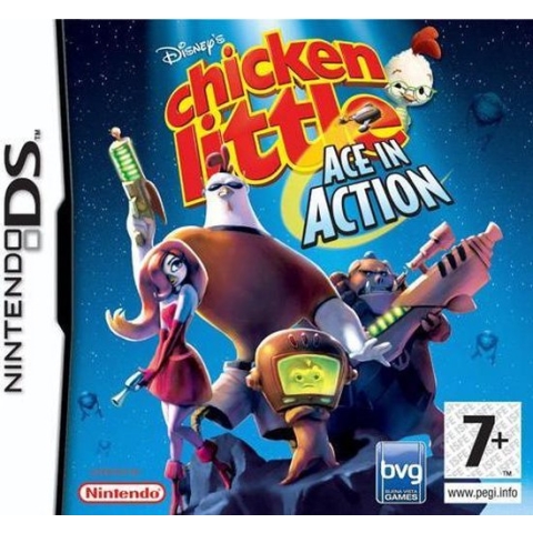 Chicken Little: Ace in Action