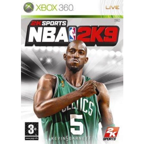 2K NBA 2K9 Standaard Engels Xbox 360