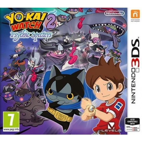 Yo-Kai Watch 2 Physic Specters 3DS