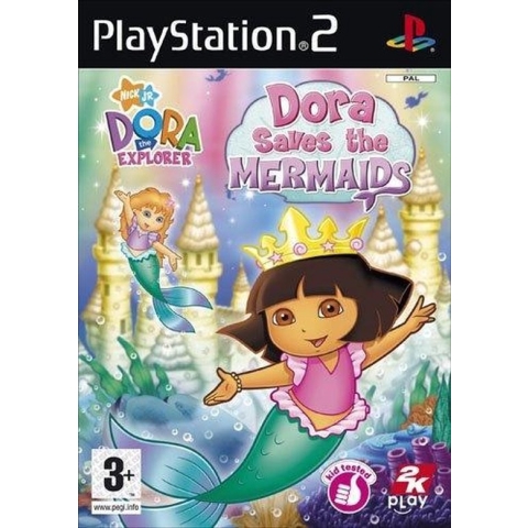 Take-Two Interactive Dora the Explorer: Dora Saves The Mermaids (PS2)