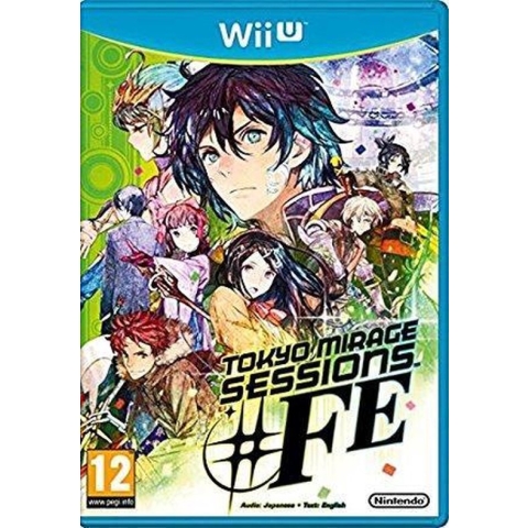 Nintendo Tokyo Mirage Sessions #FE, Wii U, Wii U, T (Tiener)