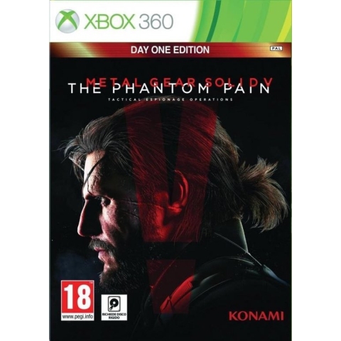 Metal Gear Solid V (5): The Phantom Pain - Day 1 Edition /X360