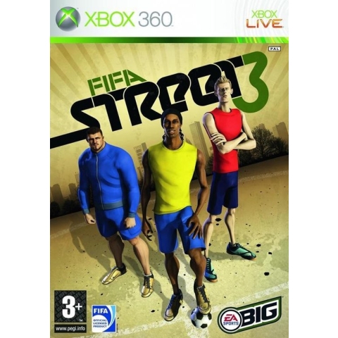 FIFA Street 3 /X360