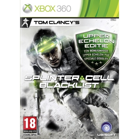 Tom Clancy's Splinter Cell: Blacklist - Upper Echelon Edition