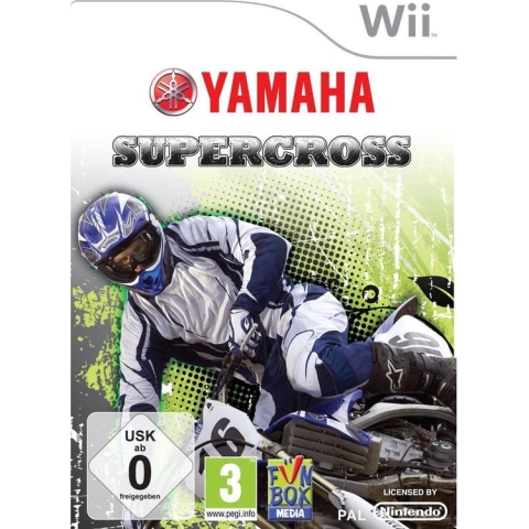 Yamaha Supercross Wii