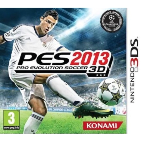 Pro Evolution Soccer 2013 - 2DS + 3DS