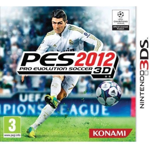 Konami Pro Evolution Soccer 2012 Nintendo 3DS