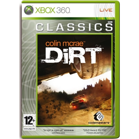 Colin McRae: DiRT - Classics Edition