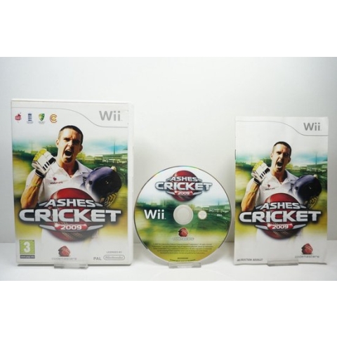 Ashes Cricket 2009 (DELETED TITLE) /Wii