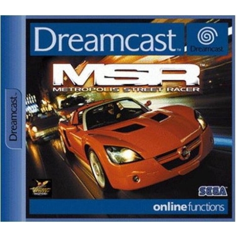 SEGA Metropolis Street Racer, Dreamcast, Dreamcast, Multiplayer modus, E (Iedereen)