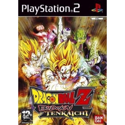 Dragon Ball Z - Budokai Tenkaichi (import)