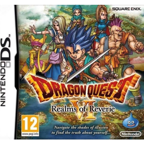 Dragon Quest VI: Realms of Reverie /NDS