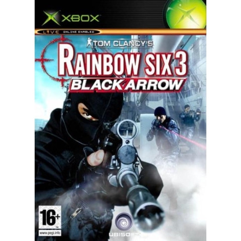 Rainbow Six 3: Black Arrow (XBOX)