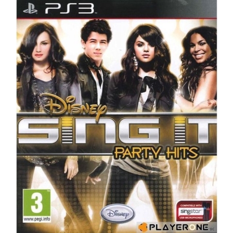 Disney Sing It: Party Hits