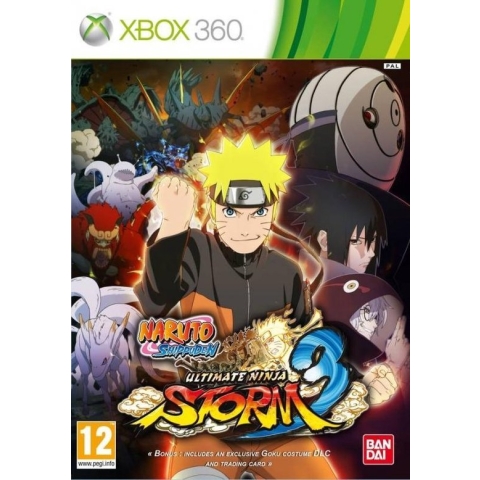 Naruto Shippuden: Ultimate Ninja Storm 3