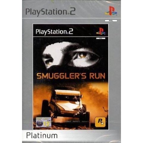 Smugglers Run (Platinum) /PS2