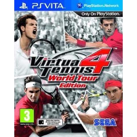 Virtua Tennis 4: World Tour Edition