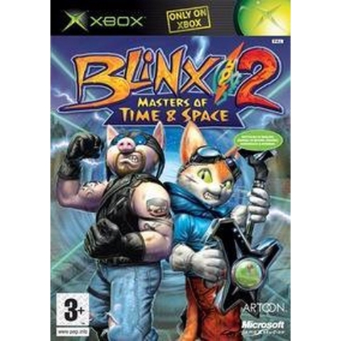 Blinx 2: Masters of Time & Space /Xbox