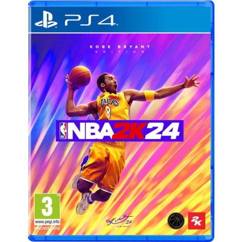 NBA 2K24 - Kobe Bryant Edition - Standard Edition - PS4