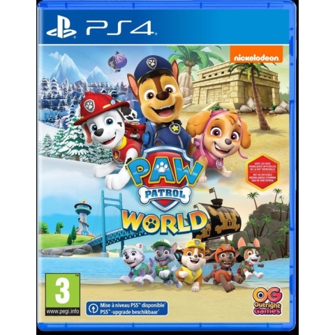 PAW Patrol World - PS4
