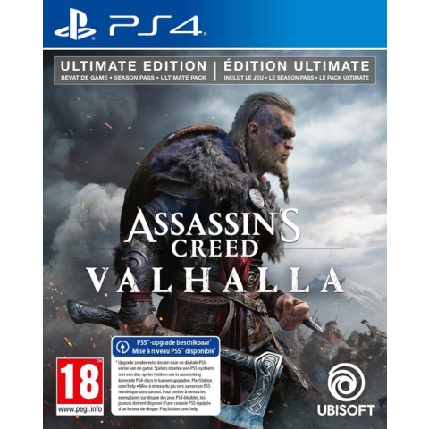 Assassin’s Creed Valhalla - Ultimate Edition - PS4