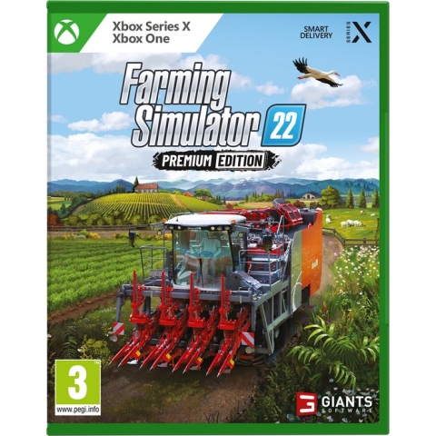 Farming Simulator 22 - Premium Edition - Xbox Series X & Xbox One
