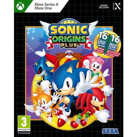 Sonic Origins Plus - Xbox Series X/Xbox One
