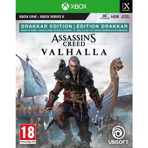Assassin’s Creed Valhalla - Drakkar Edition - Xbox One & Xbox Series X