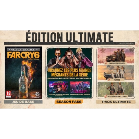 Far cry 6 - Ultimate edition - Xbox One & Xbox Series X