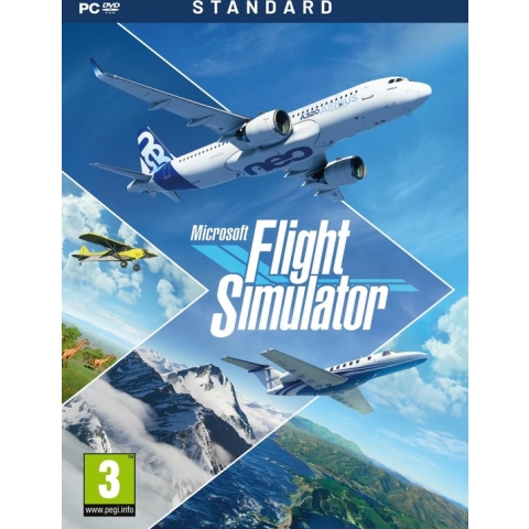 Microsoft Flight Simulator - Standard Edition - PC