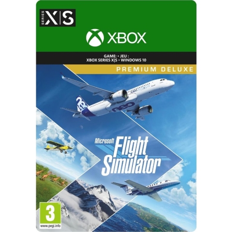 Microsoft Flight Simulator: Premium Deluxe Edition - Xbox Series X + S & Windows Download