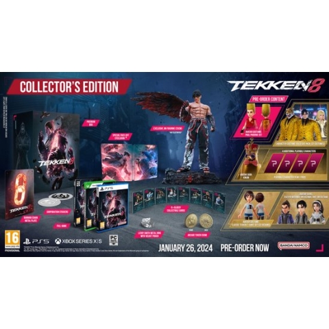 Tekken 8 - Collector's Edition - PC