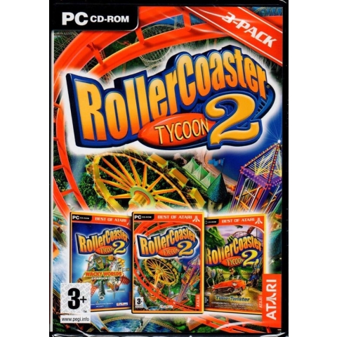 Rollercoaster Tycoon 2 (3 Pack) - Windows