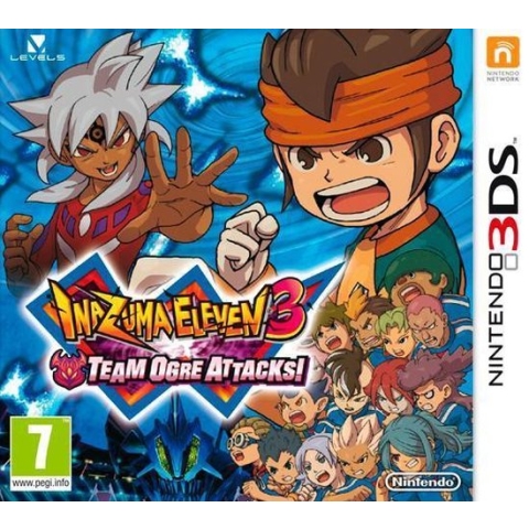 Inazuma Eleven 3: Team Ogre Attacks - 2DS + 3DS
