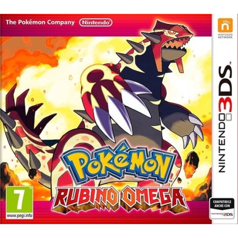 Nintendo Pokémon Omega Ruby, 3DS Standaard Frans Nintendo 3DS