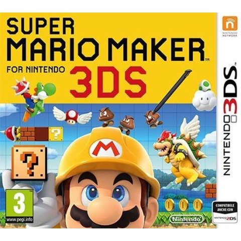 Super Mario Maker - 3DS / 2DS