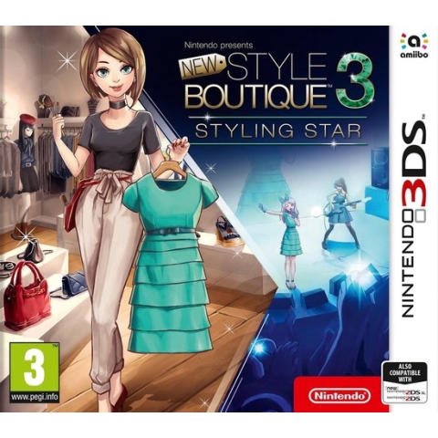 New Style Boutique 3 - 2DS + 3DS