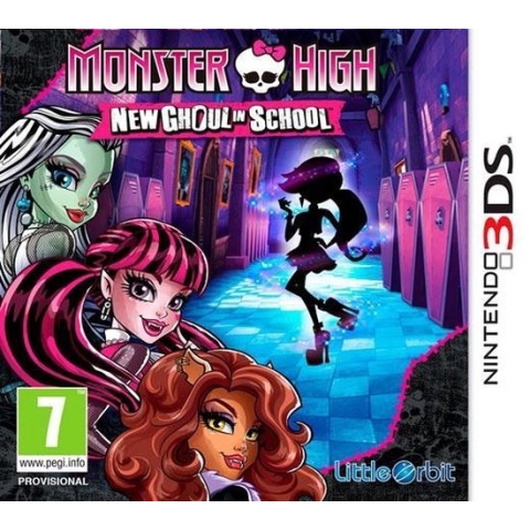 Monster High, New Ghoul In School - 2DS + 3DS