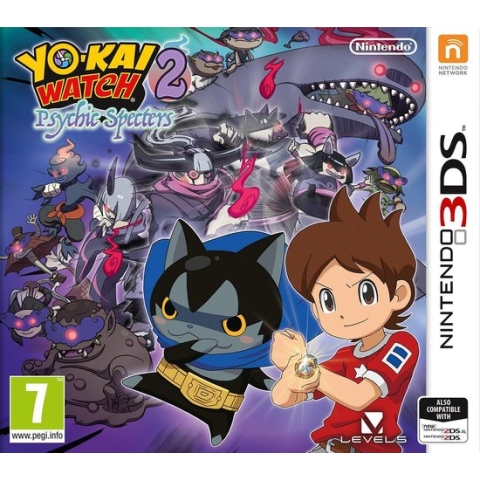 YoKai Watch 2 Droomfantomen - Nintendo 3DS