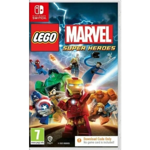 LEGO Marvel Super Heroes (Code in a Box)/nintendo switch