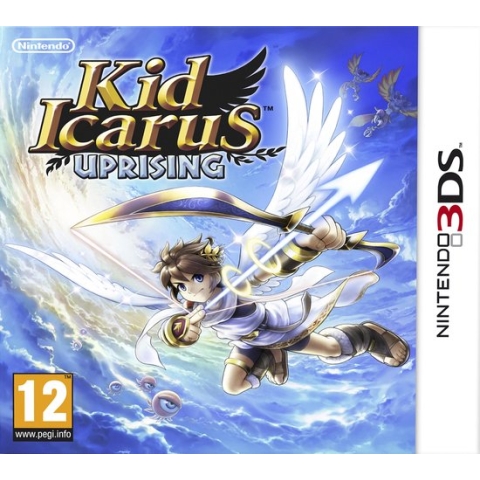 Kid Icarus: Uprising + Stand - 2DS + 3DS