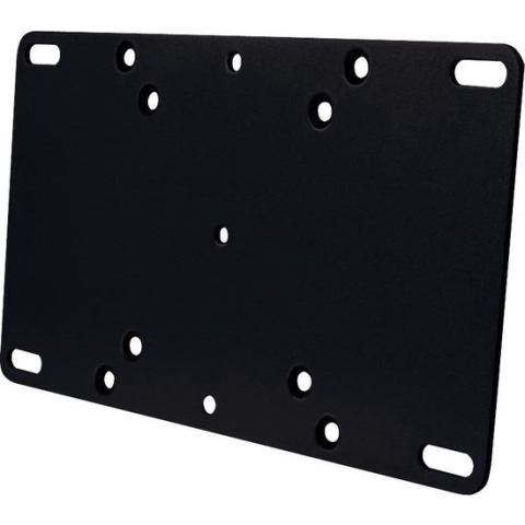 VESA-adapter VESA 75 en VESA 100 (beugel) naar VESA 200/100 (scherm) / zwart