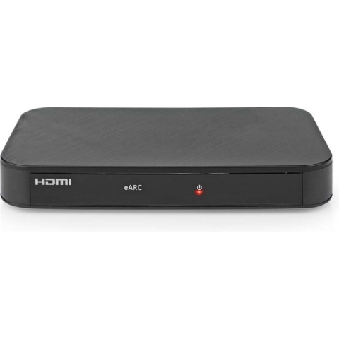 Nedis Digitale Audioconverter - 2-wegs - Input: DC Power / 1 x HDMI Input - Output: 2x HDMI Output - Automatisch - Antraciet
