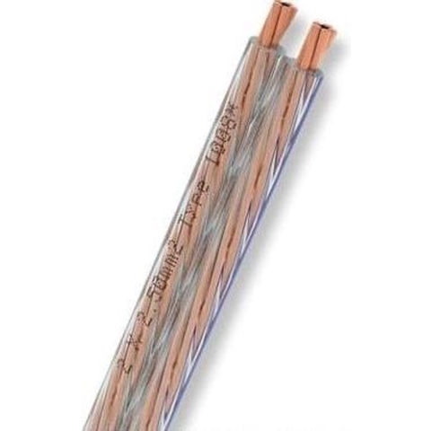 "OEHLBACH 2 x 2.5mm^2 SPEAKER CABLE, 100m 100m audio kabel"