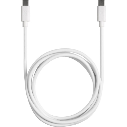 Xtorm / Essential Wit USB-C naar USB-C kabel / 100W - 1 meter