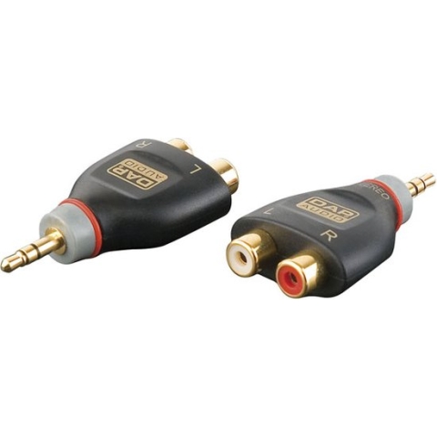 Adapter DAP XGA17 - Mini Jack/M stereo > 2 x RCA/F