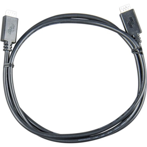 Victron VE.Direct Kabel 0,3m (one side Right Angle conn)